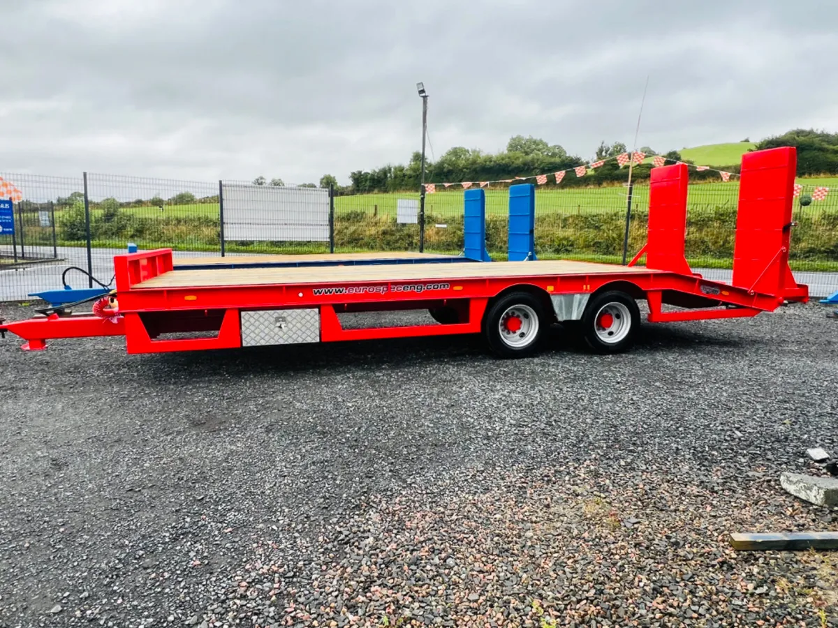 Eurospec 21 Tonne Low Loader Air/Hydraulic - Image 3