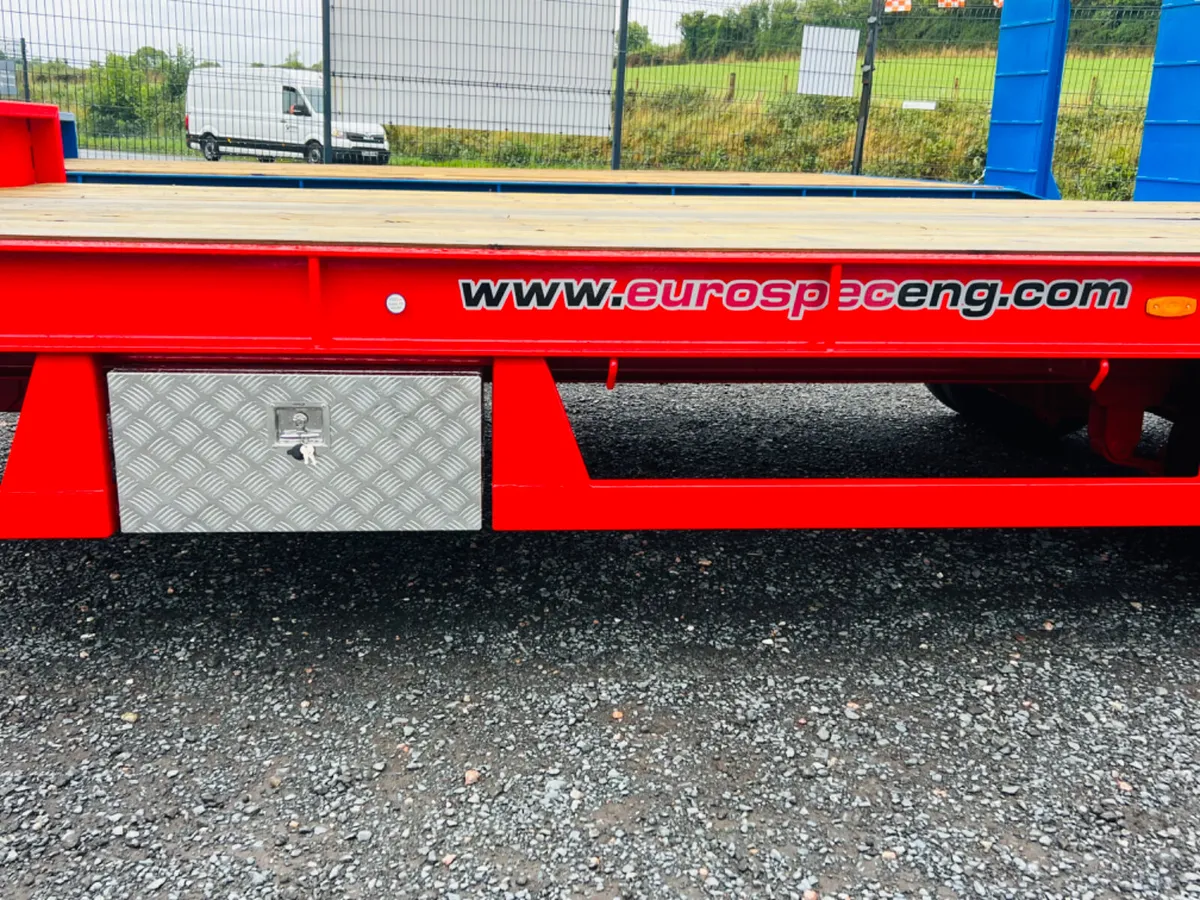 Eurospec 21 Tonne Low Loader Air/Hydraulic - Image 4