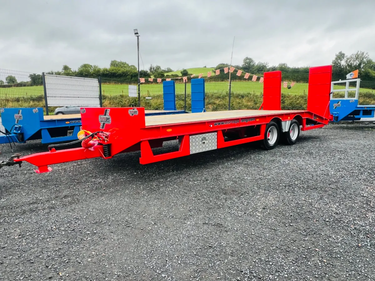 Eurospec 21 Tonne Low Loader Air/Hydraulic - Image 1