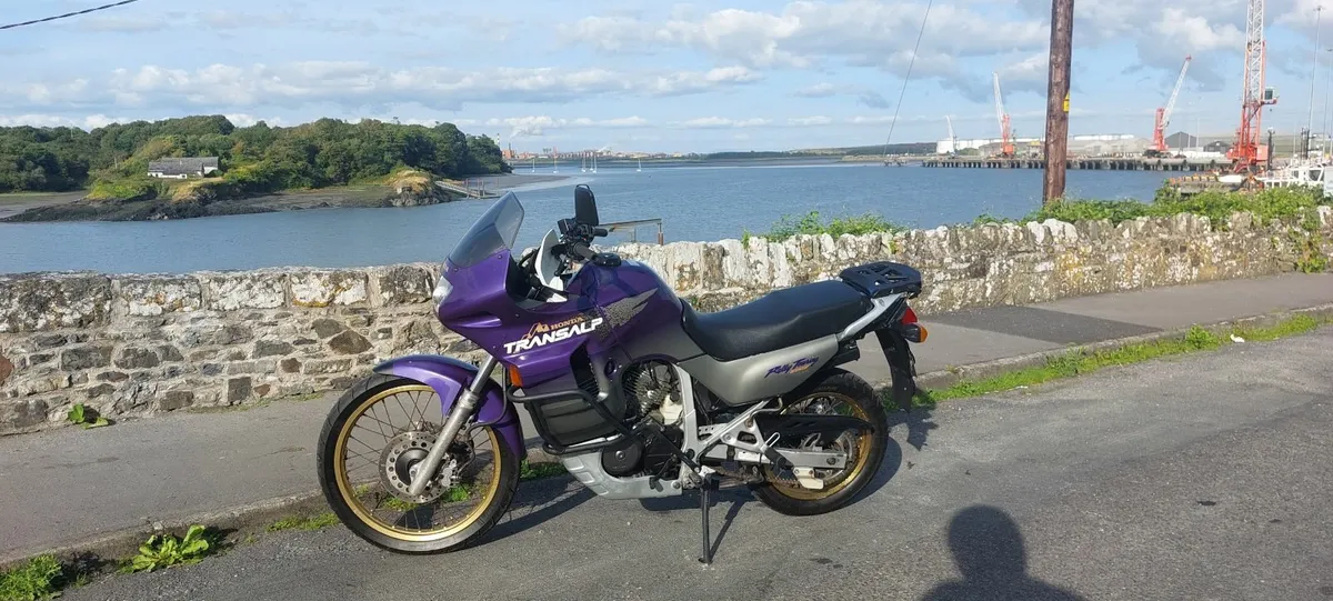 xl600v transalp Swap for bike or classic car for sale in Co. Limerick