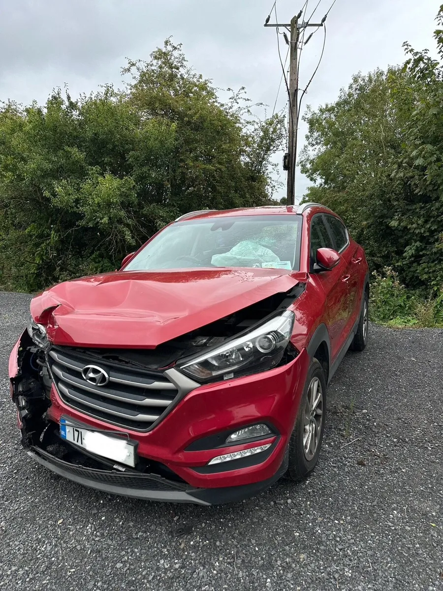 Hyundai Tucson for braking - Image 1