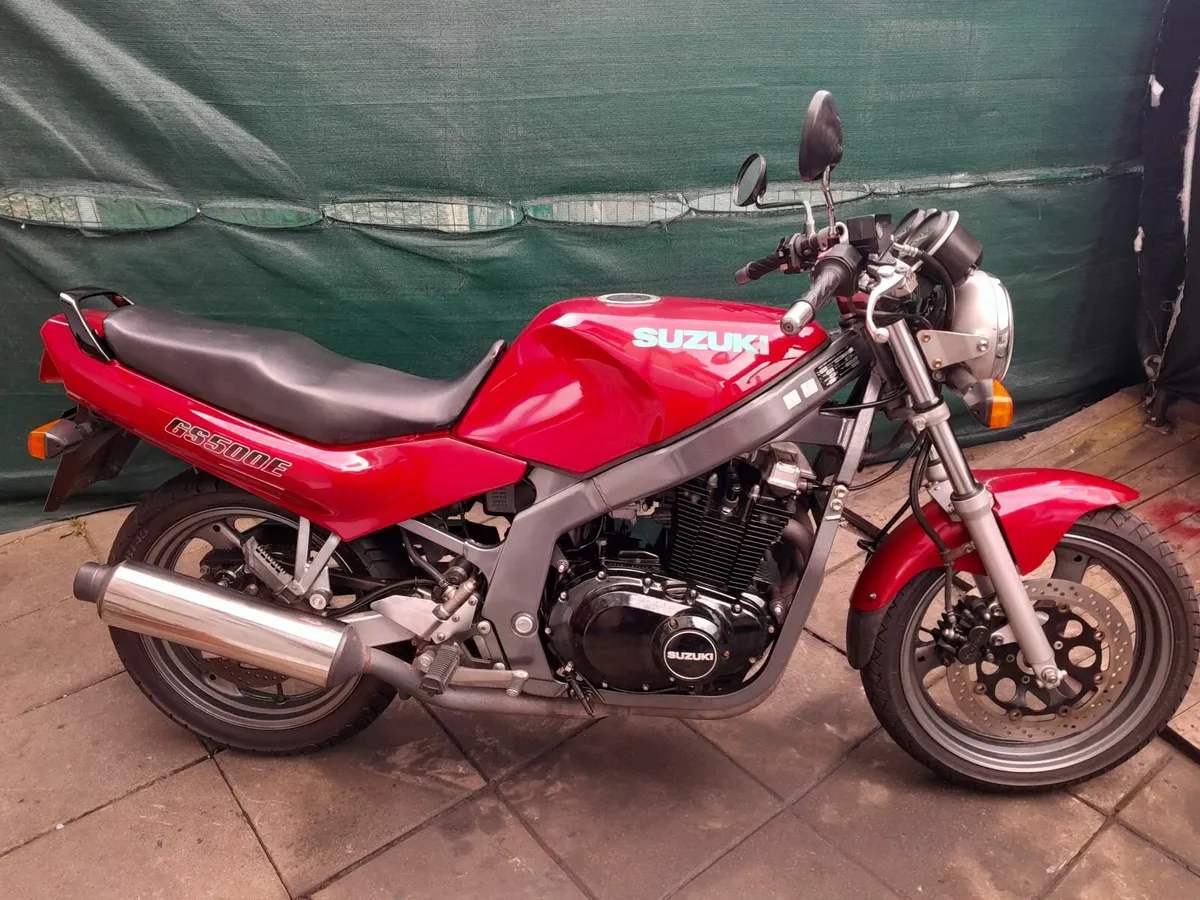 Suzuki GS500E 1996 Learner legal A2 MINT - Image 4