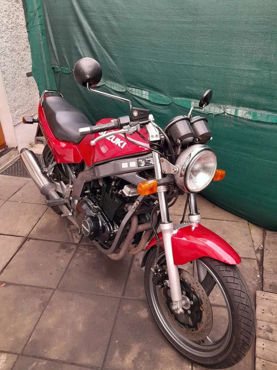 Suzuki GS500E 1996 Learner legal A2 MINT - Image 1