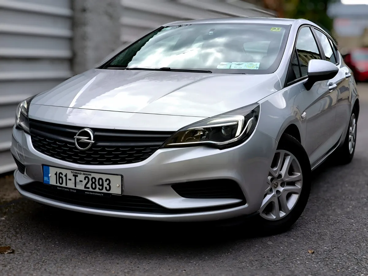 OPEL ASTRA 2016  NEW  NCT - Image 2