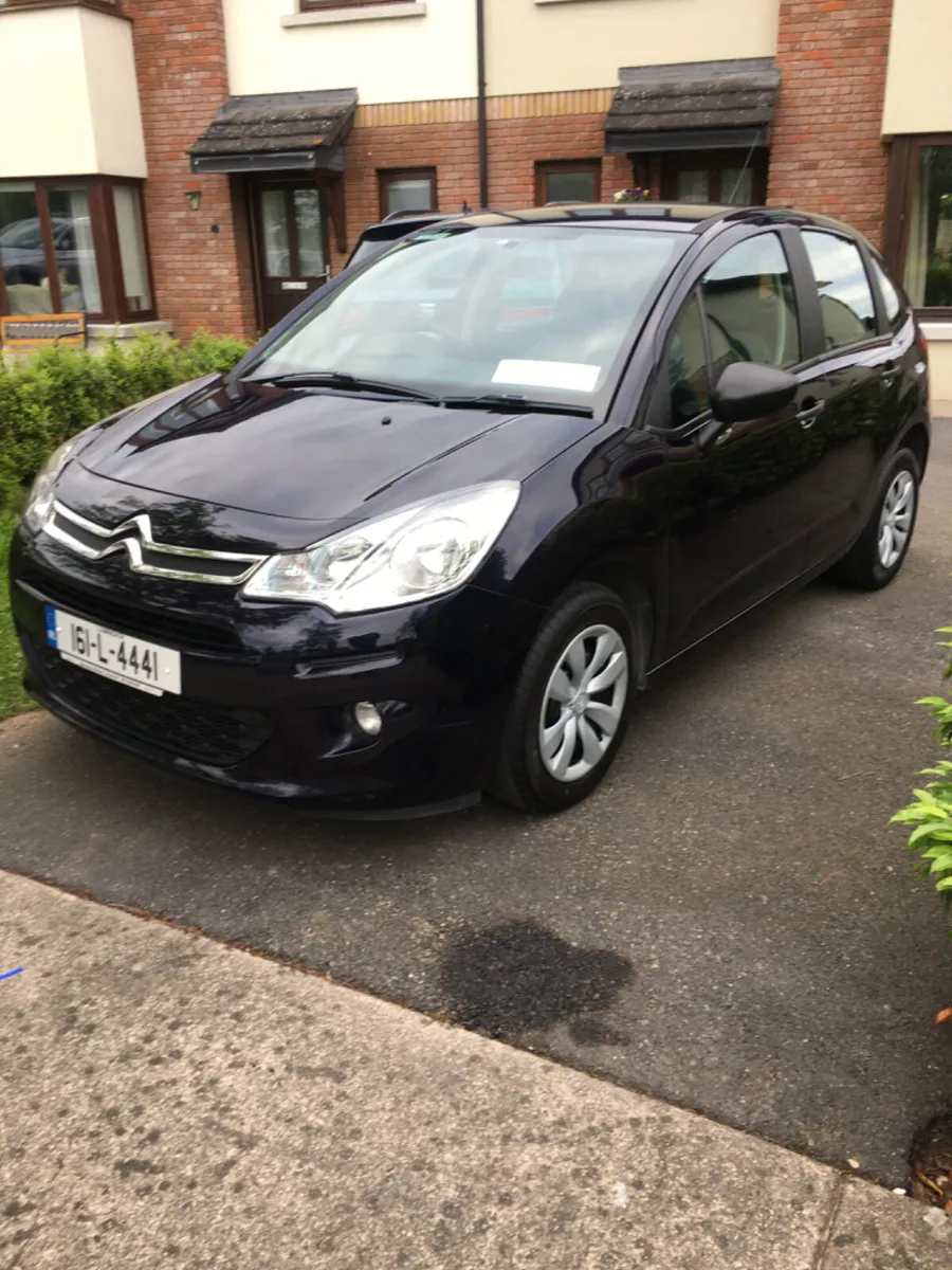 Citroen C3 1.6 Diesel low mileage 2016 reduced - Image 1