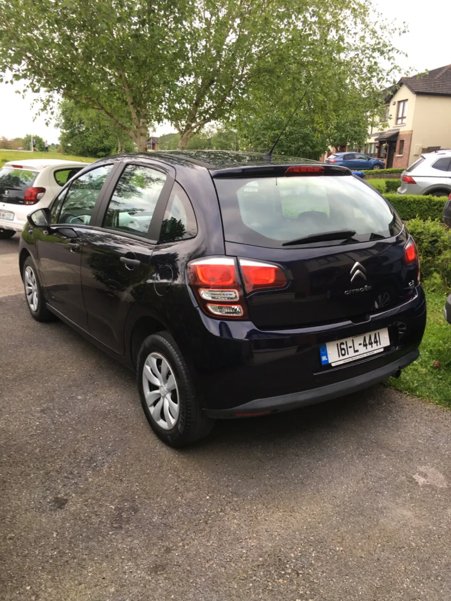 Citroen C3 1.6 Diesel low mileage 2016 reduced - Image 3