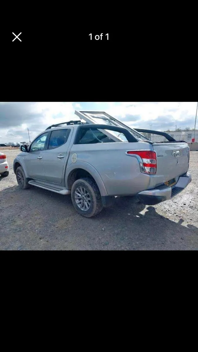 L200 2018  for breaking all parts available