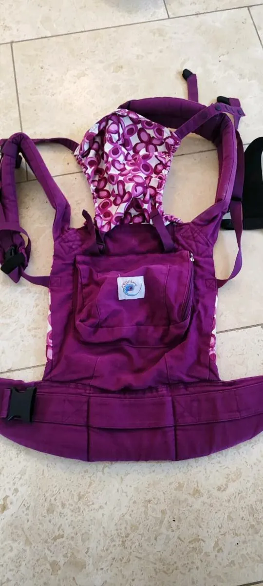 Ergo baby carrier mystic purple best sale