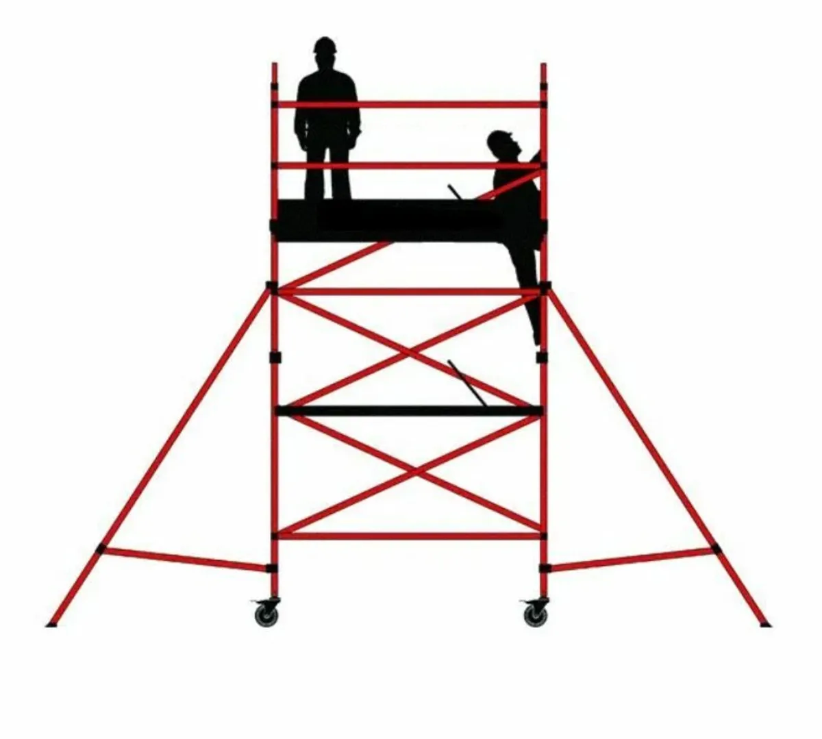 Scaffold Tower 3.2 Meters - Image 1