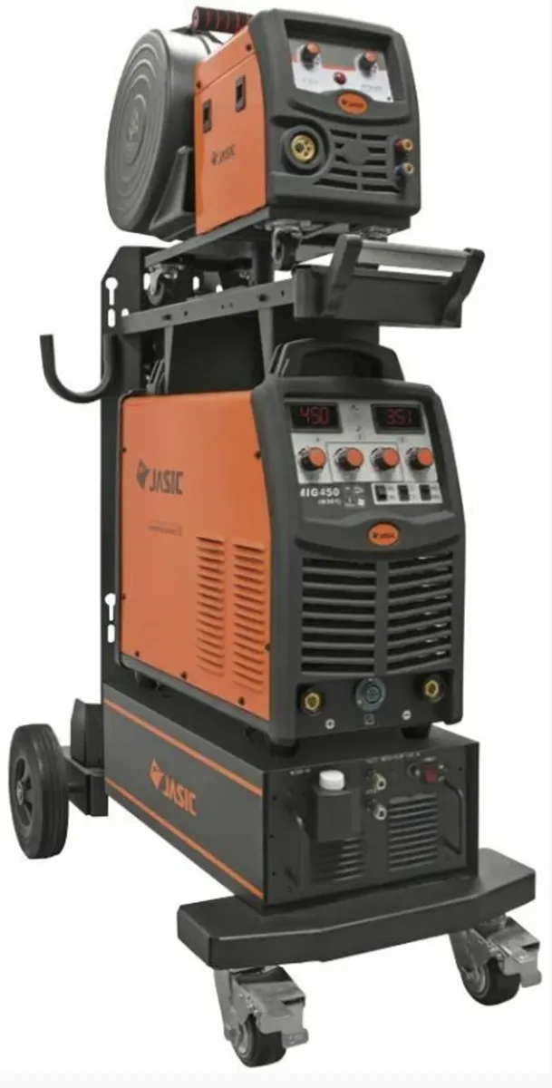 Jasic Mig Welder 452amp 400volt Water Cooled - Image 1