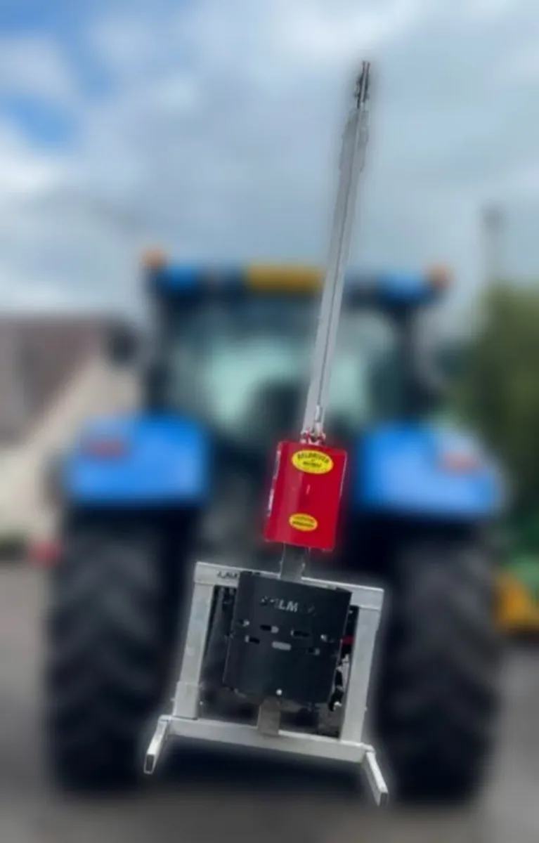 New Belmac 3 Function  Post Driver Heavy Duty - Image 1