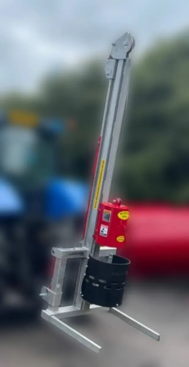 New Belmac 3 Function  Post Driver Heavy Duty - Image 3
