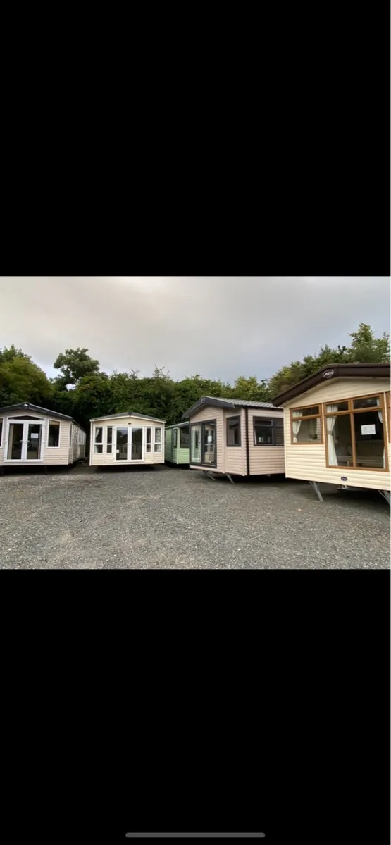 HUDSONS KILDARE MOBILE HOMES!!!!! - Image 1