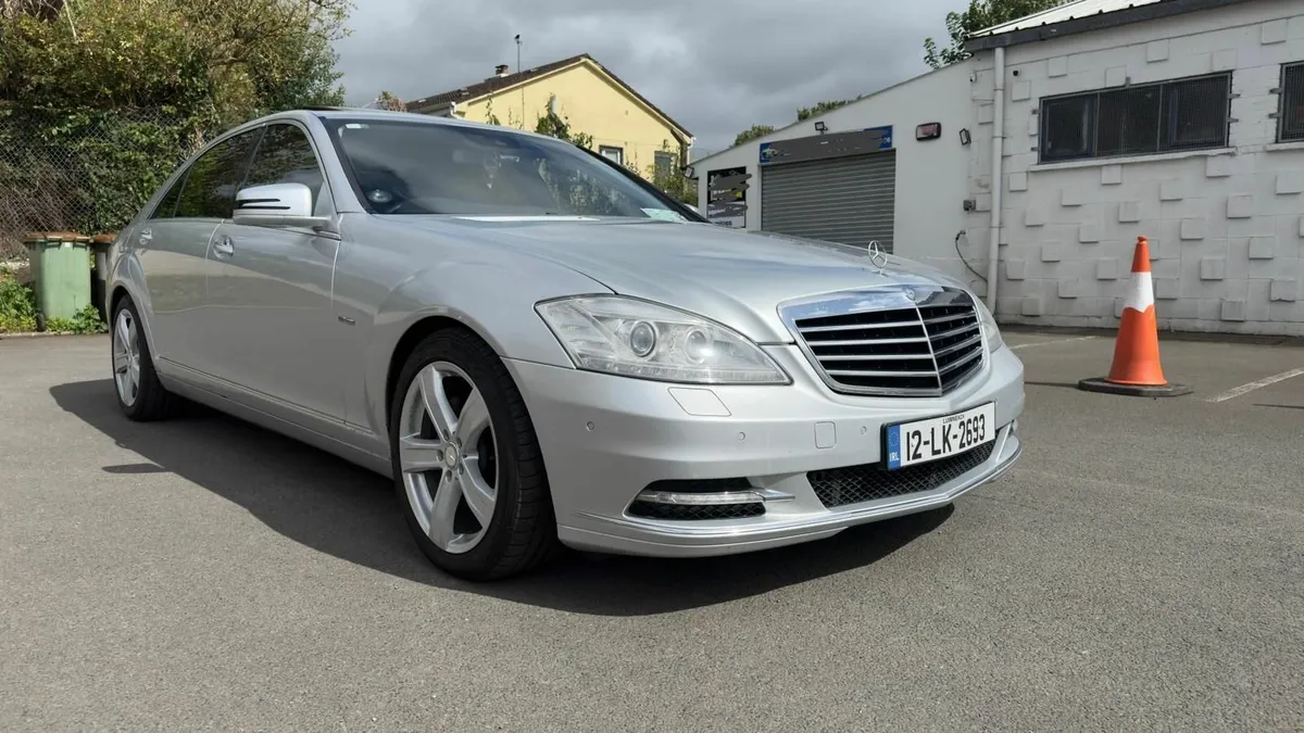 Mercedes-Benz  S-Class 2012 Bluetec LWB - Image 4