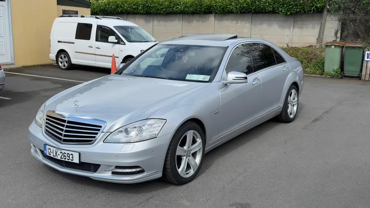 Mercedes-Benz  S-Class 2012 Bluetec LWB - Image 1