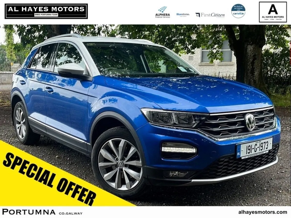 Volkswagen T-Roc Design 1.6 TDI 6speed 115BHP NCT - Image 1
