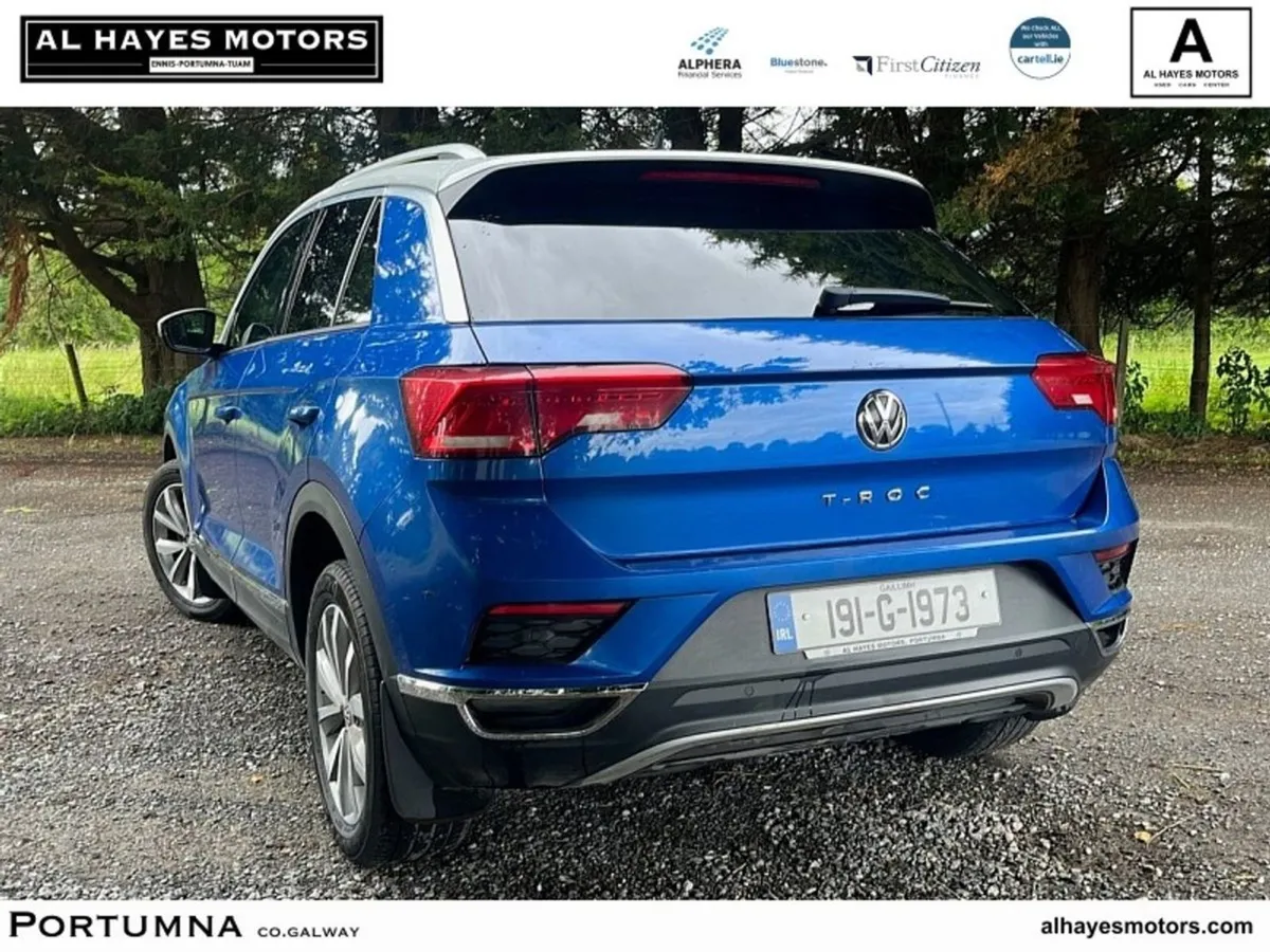 Volkswagen T-Roc Design 1.6 TDI 6speed 115BHP NCT - Image 3