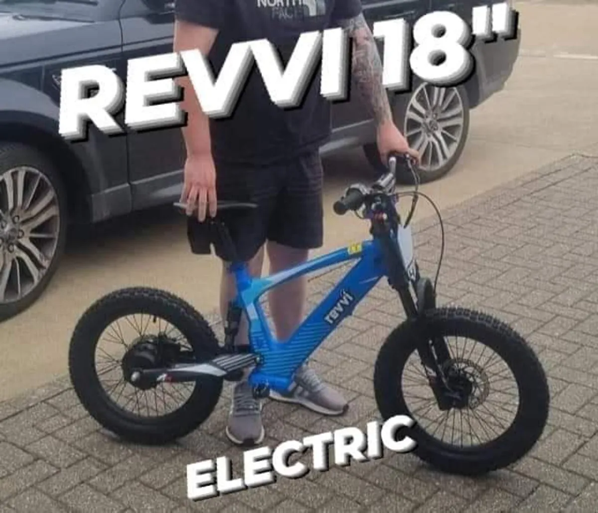 REVVI 18 ELECTRIC kids bike DELIVERY/EASY PAY - Image 3