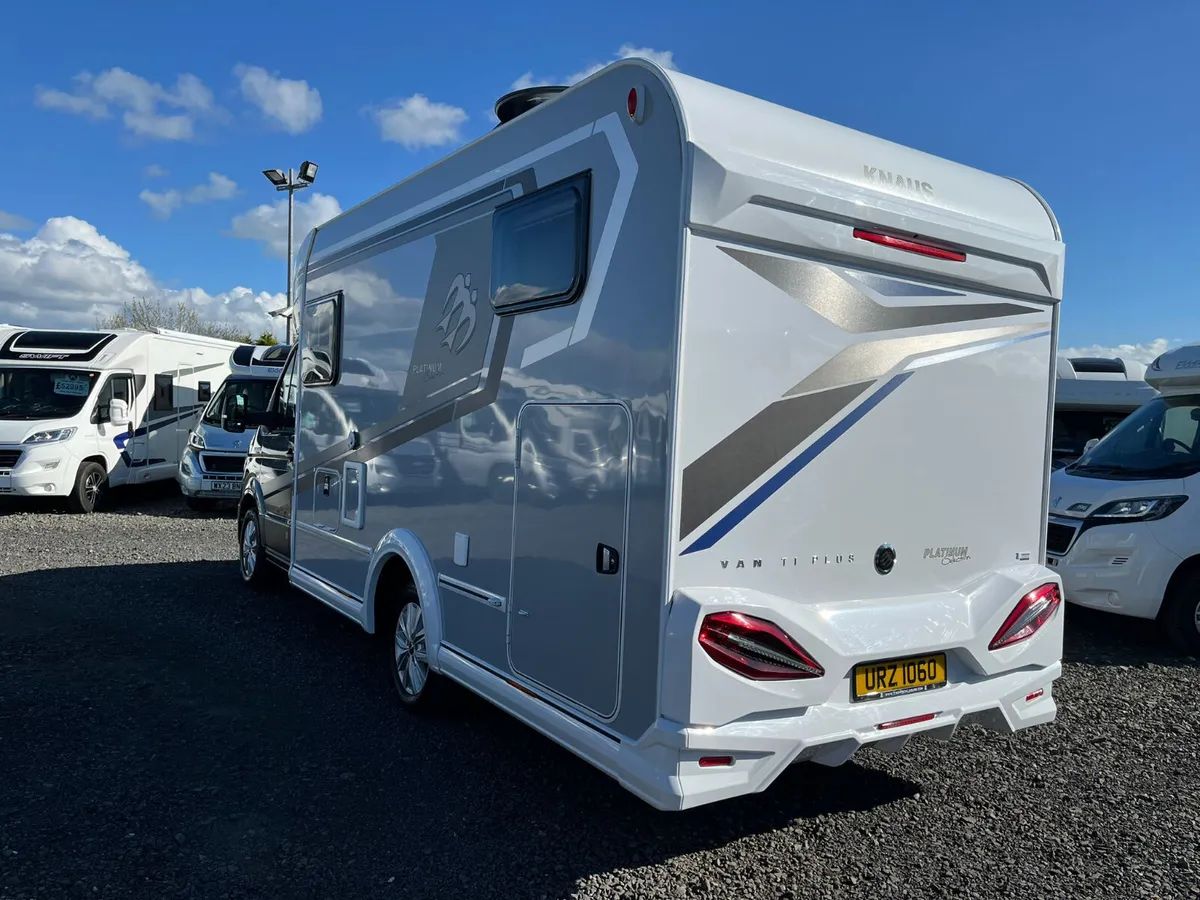 2022, Knaus Van Ti Plus 650 Meg Platinum Selection - Image 4