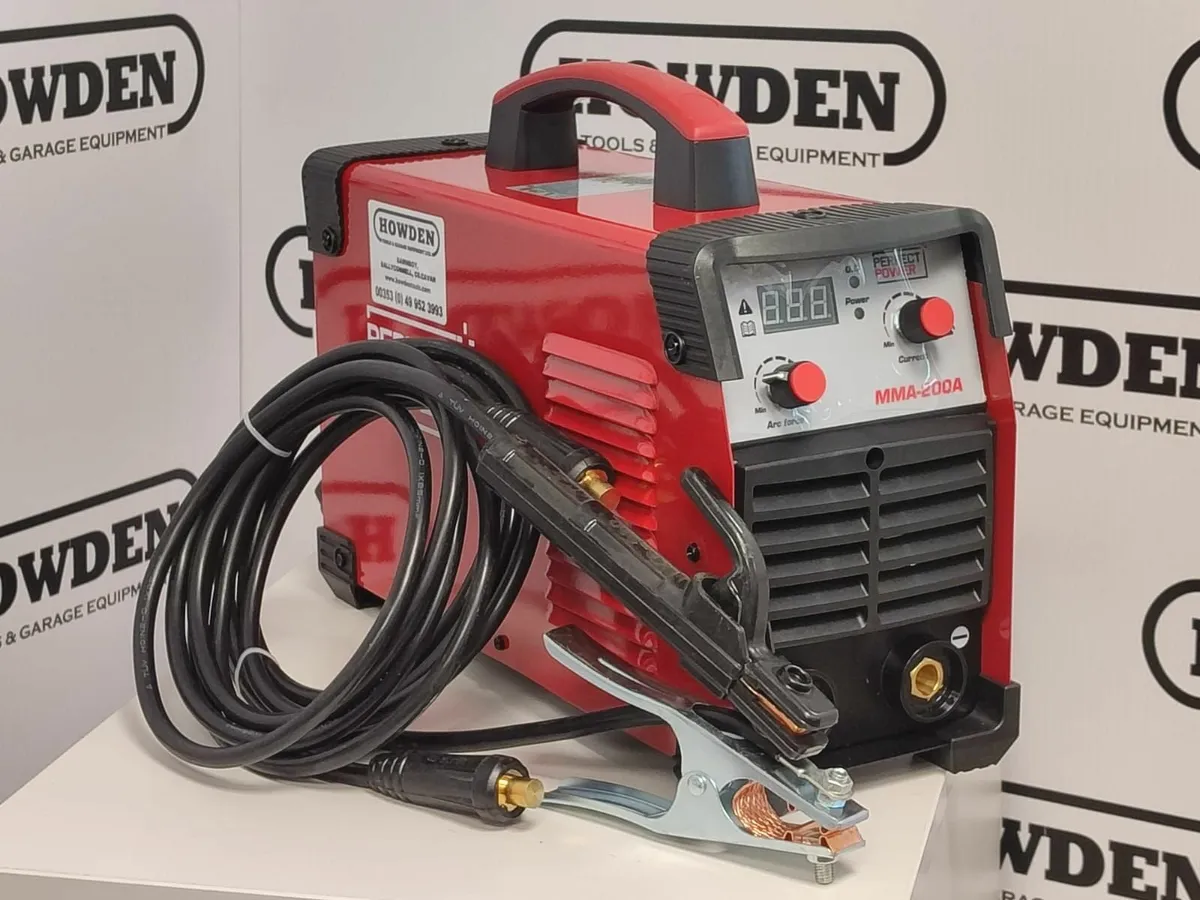 Arc Inverter Welder 200amp - Image 1