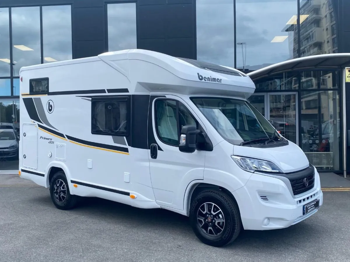2025 BENIMAR PRIMERO 201 4 BERTH CAMPER - Image 1