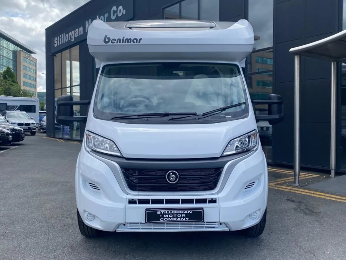 2025 BENIMAR PRIMERO 201 4 BERTH CAMPER - Image 2