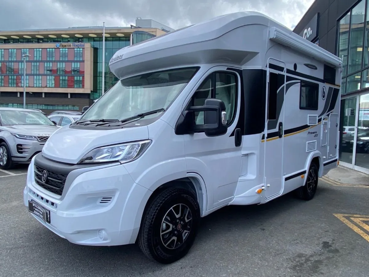 2025 BENIMAR PRIMERO 201 4 BERTH CAMPER - Image 3