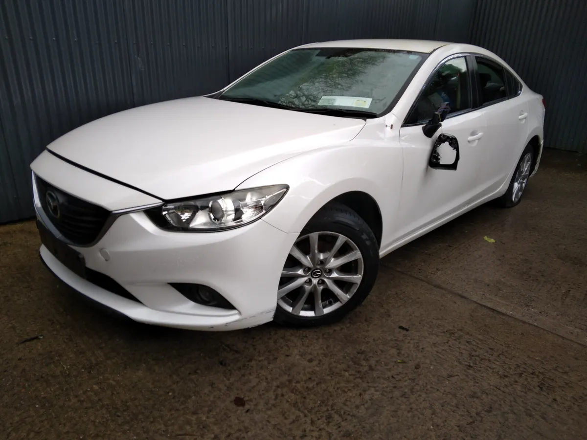 2014 Mazda 6 2.2 Dsl For Breaking/Dismantling - Image 1