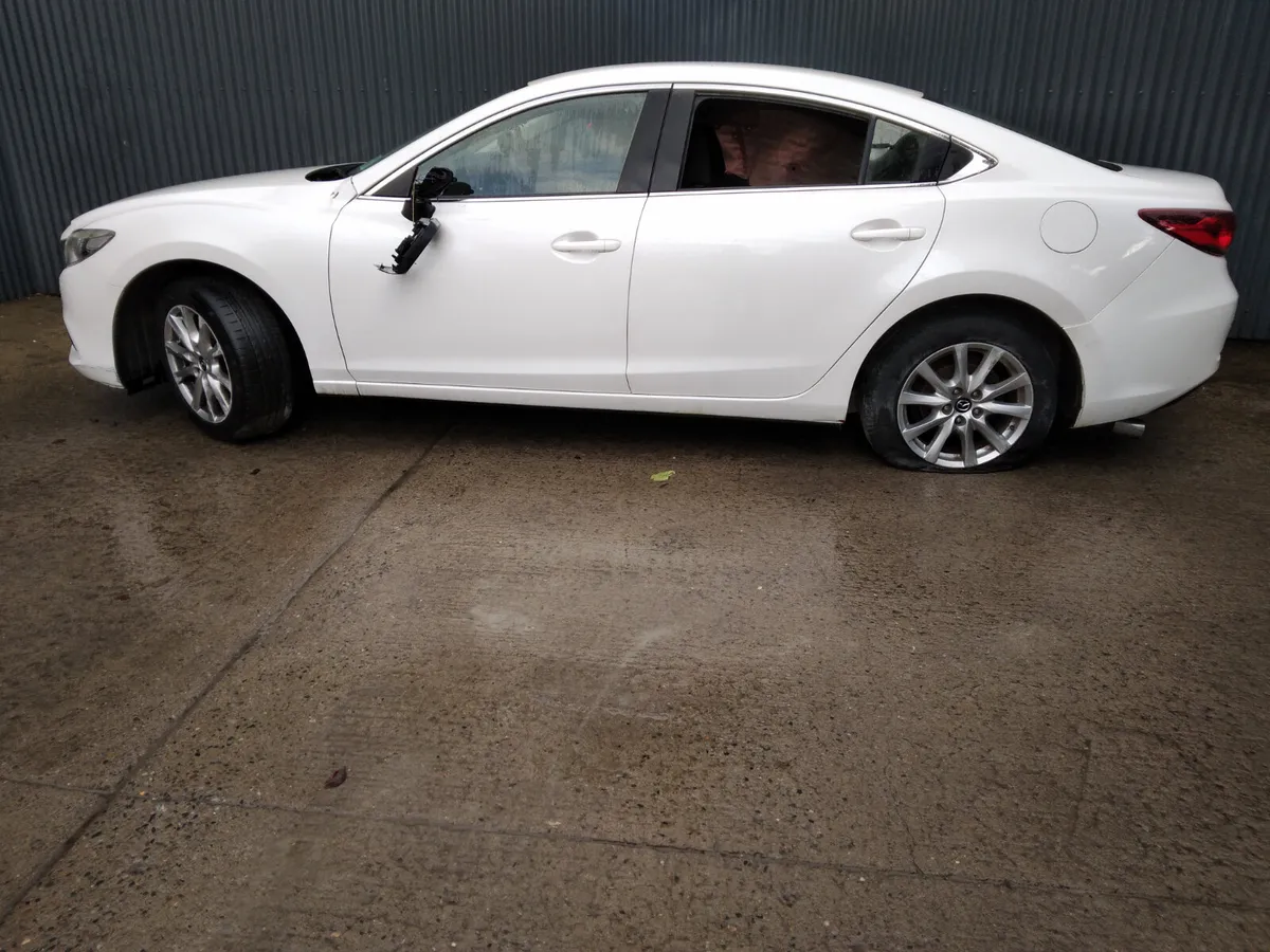 2014 Mazda 6 2.2 Dsl For Breaking/Dismantling - Image 3