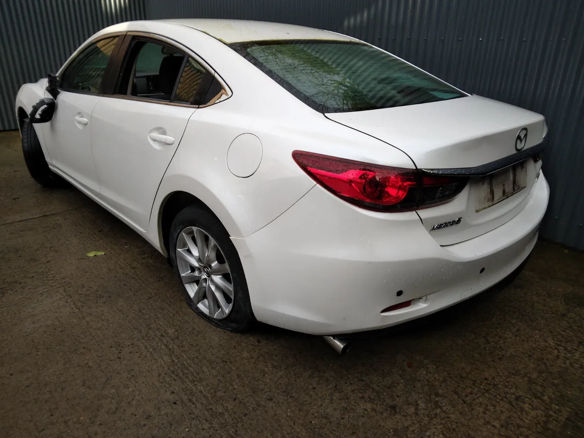 2014 Mazda 6 2.2 Dsl For Breaking/Dismantling - Image 4