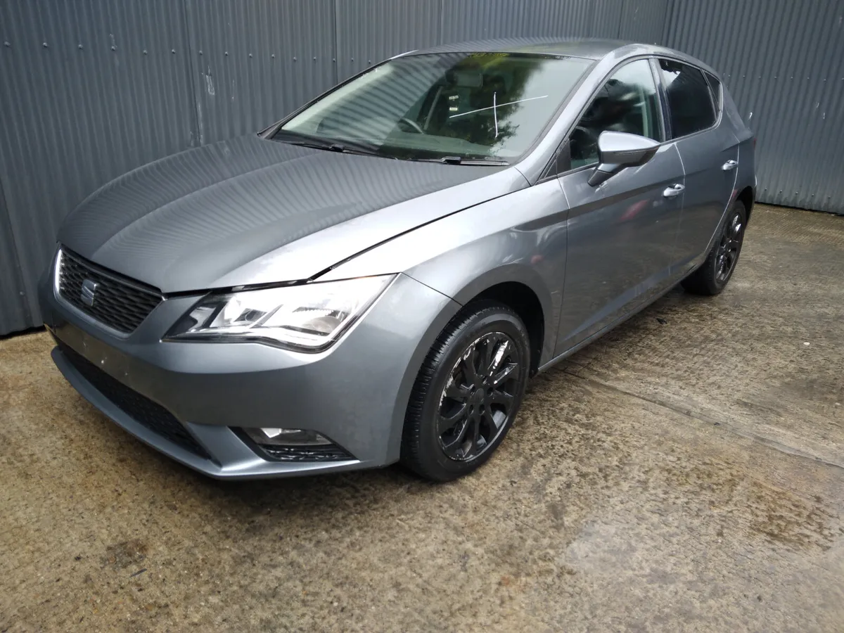 2015 Seat Leon 1.6 tdi For Breaking/Dismantling - Image 1