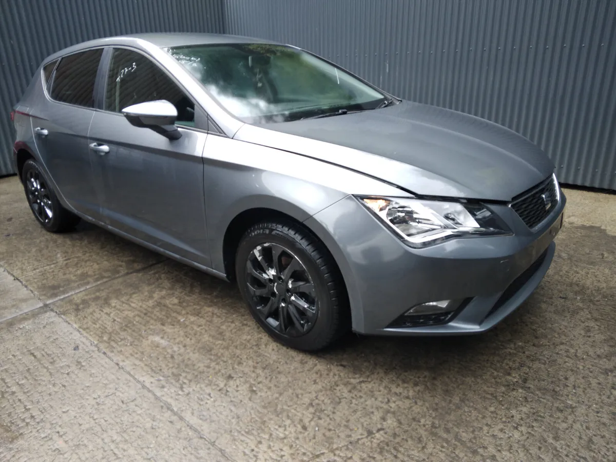 2015 Seat Leon 1.6 tdi For Breaking/Dismantling - Image 3