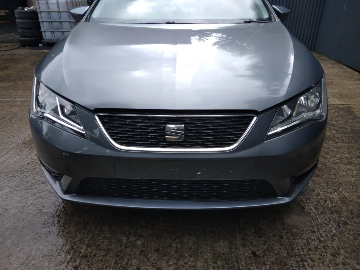 2015 Seat Leon 1.6 tdi For Breaking/Dismantling - Image 2