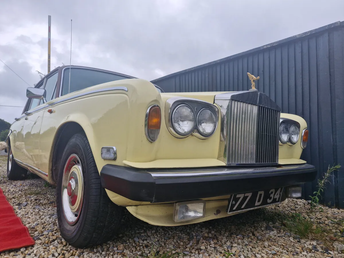 Rolls-Royce silver shadow ll - Image 1