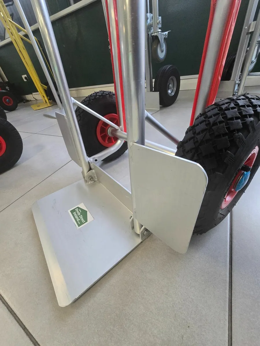 150KG Aluminium Hand Truck - Image 2