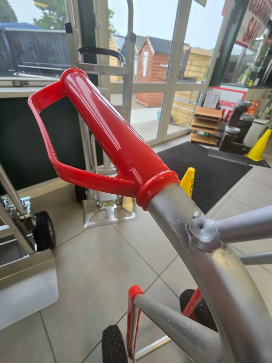 150KG Aluminium Hand Truck - Image 4