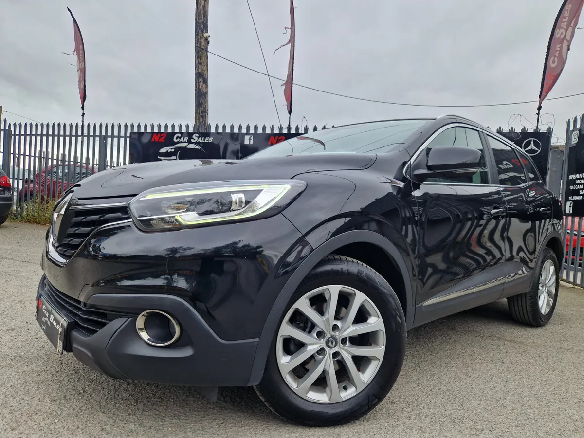 182 Renault Kadjar 1.5D, NEW NCT, WARRANTY - Image 1