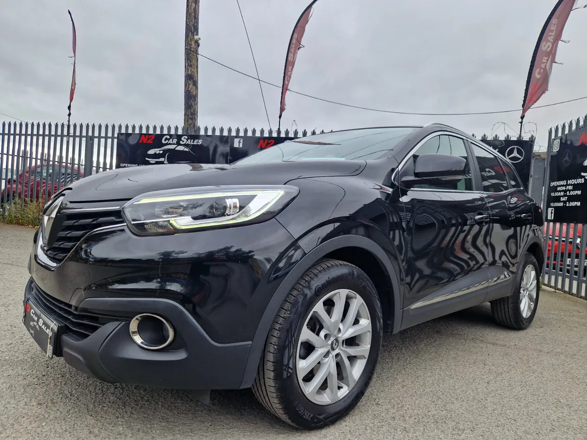 182 Renault Kadjar 1.5D, NEW NCT, WARRANTY - Image 2