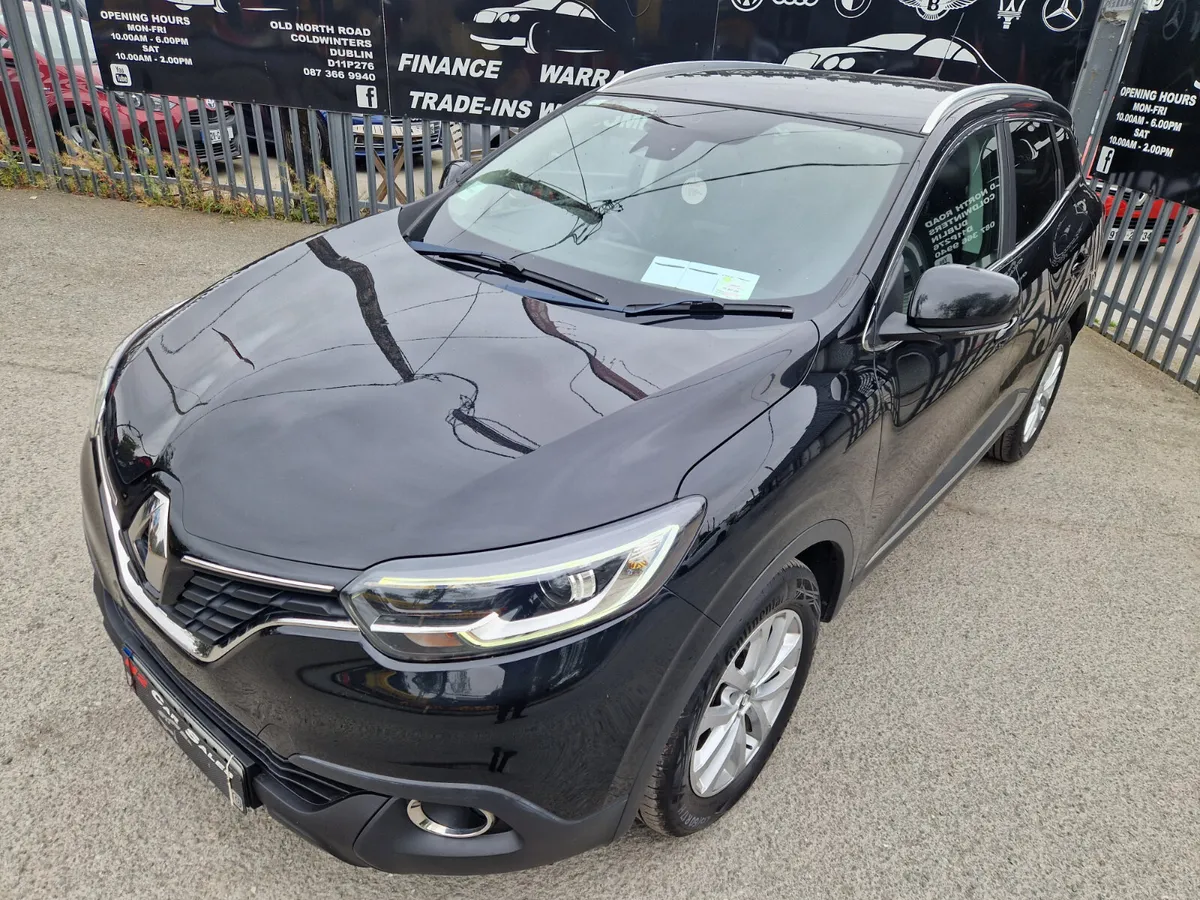 182 Renault Kadjar 1.5D, NEW NCT, WARRANTY - Image 3