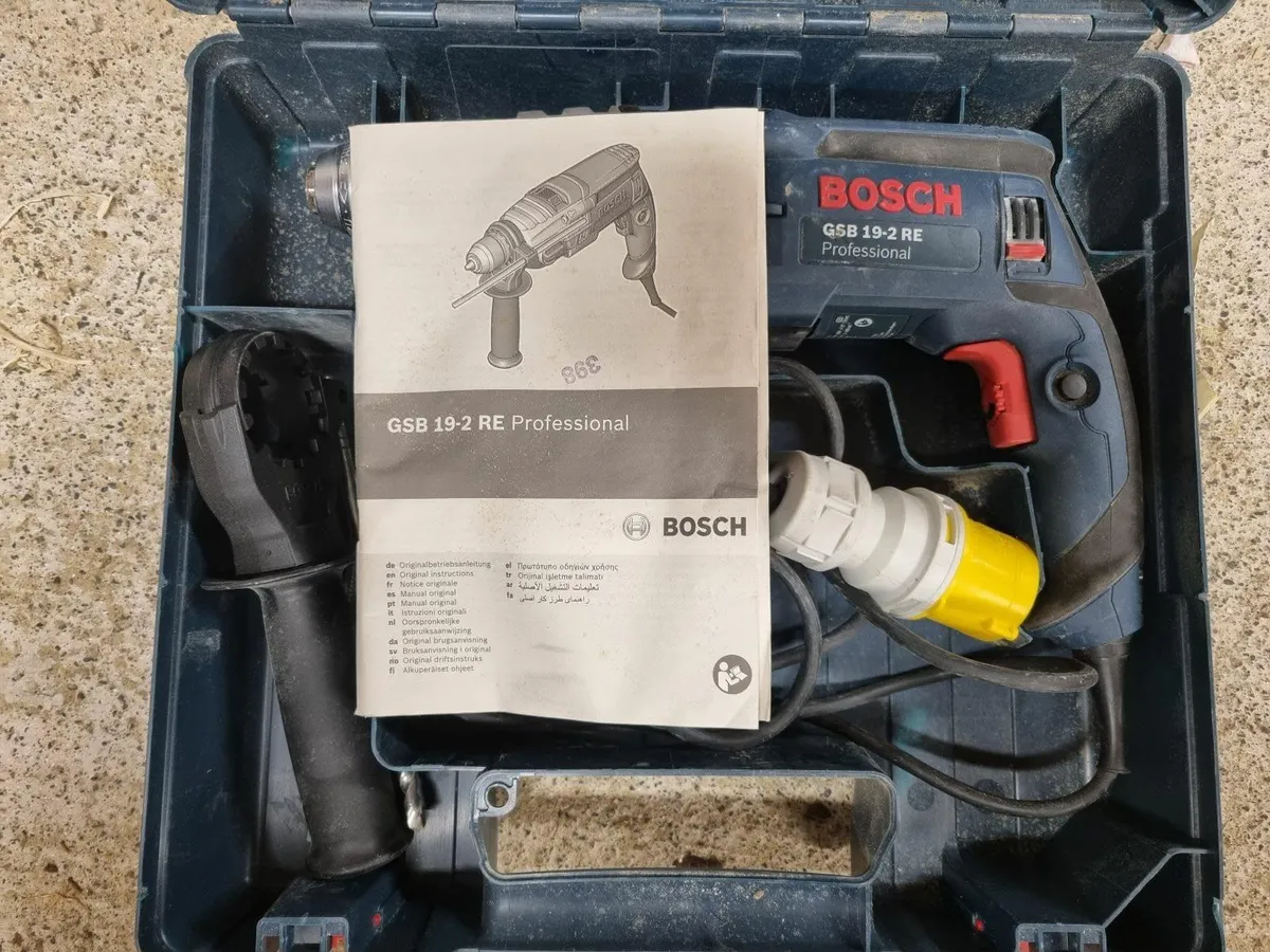 Bosch GSB 19 2 RE Professional Hammer Drill for sale in Co. Cavan for 150 on DoneDeal