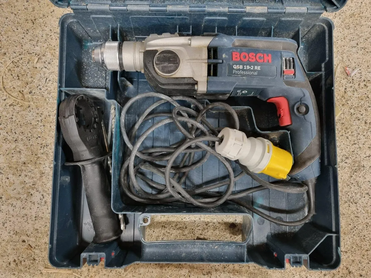 Bosch GSB 19-2 RE Professional Hammer Drill - Image 3