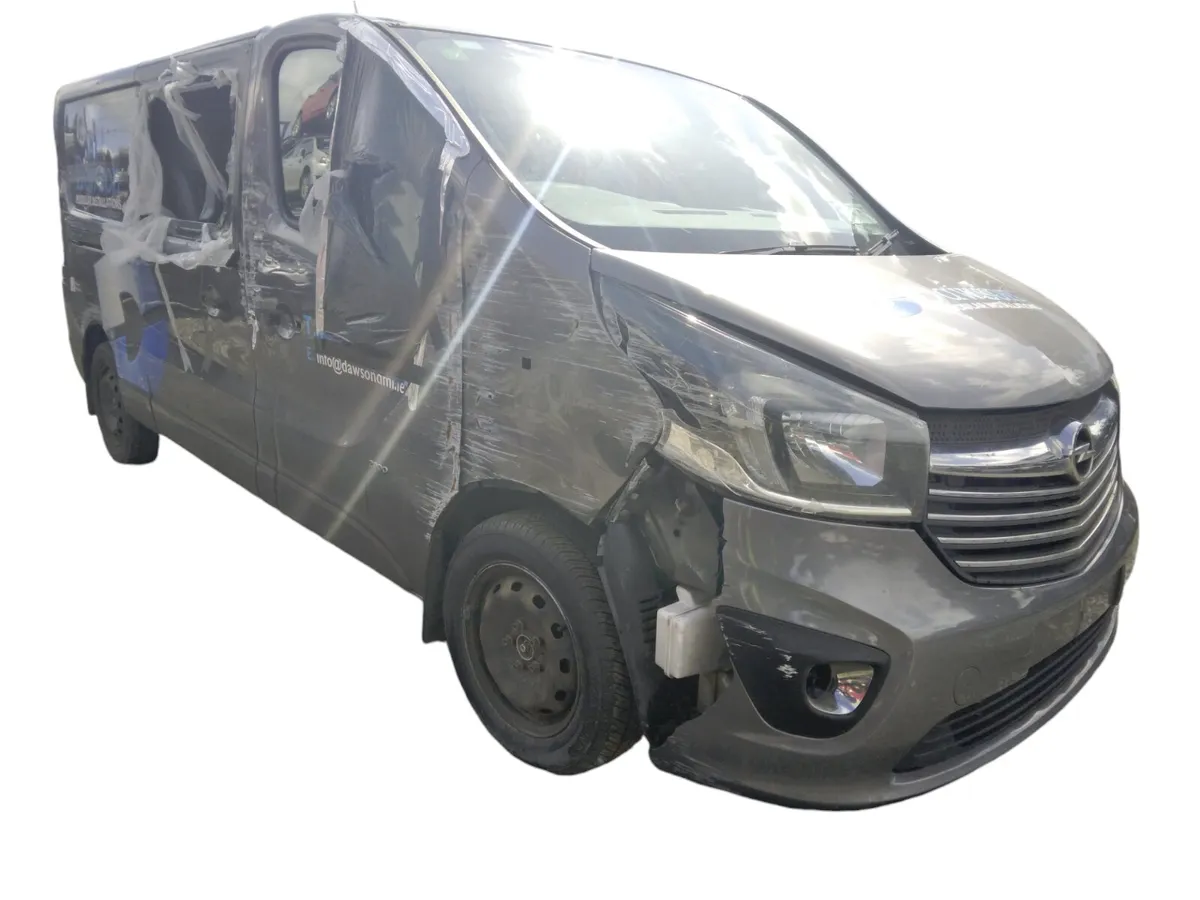 2016 OPEL VIVARO For Breaking/Dismantling - Image 1