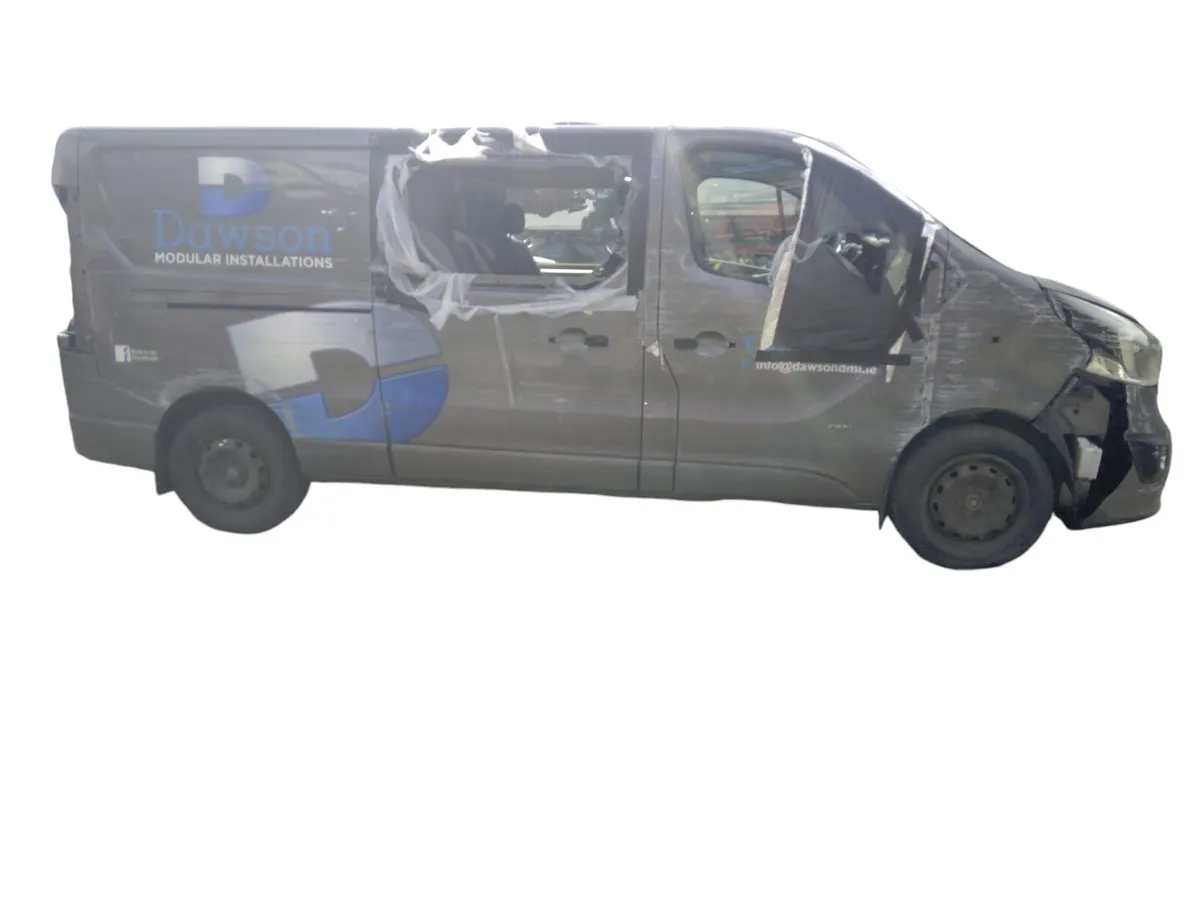2016 OPEL VIVARO For Breaking/Dismantling - Image 2
