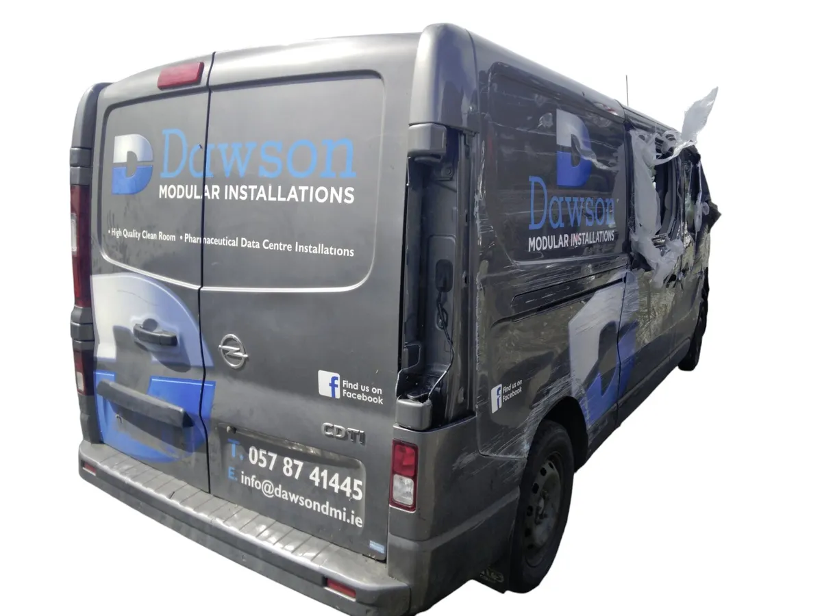 2016 OPEL VIVARO For Breaking/Dismantling - Image 3