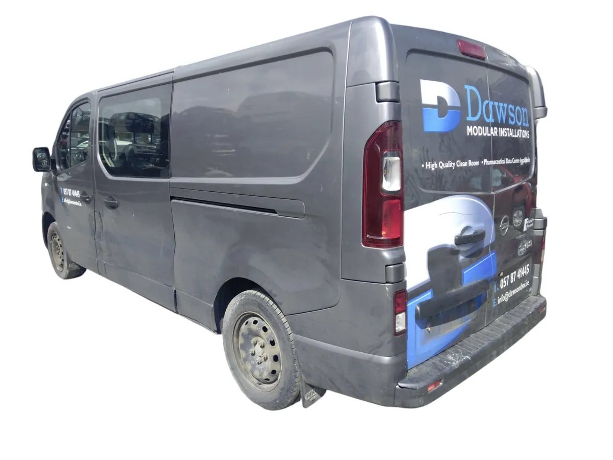 2016 OPEL VIVARO For Breaking/Dismantling - Image 4