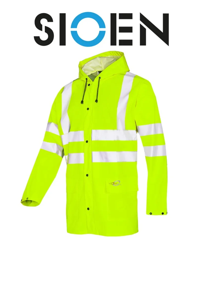 Sioen Waterproof Rain Jackets Toolman - Image 1