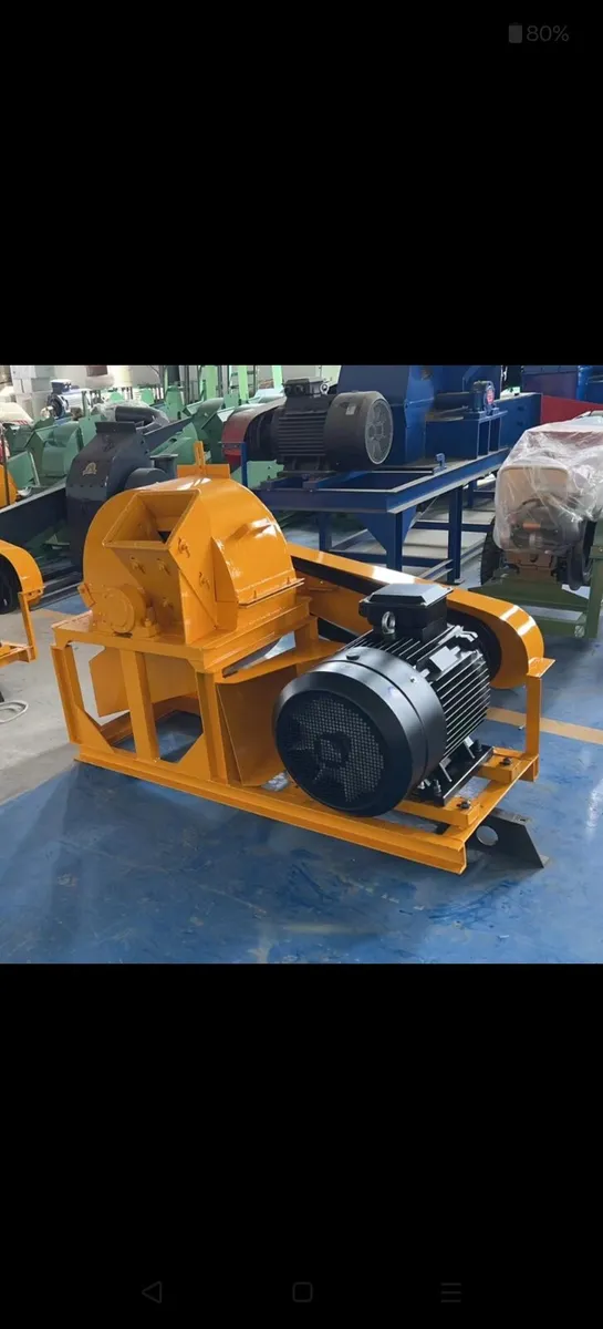 37kw wood shredder - Image 1