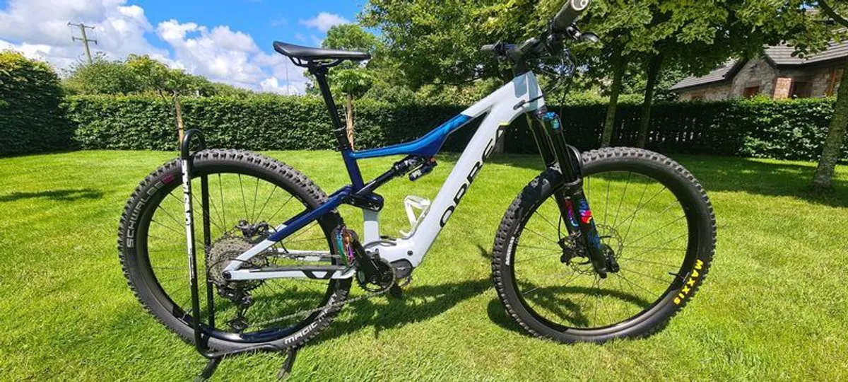 2023 Orbea Rise H10 Size M - Image 1