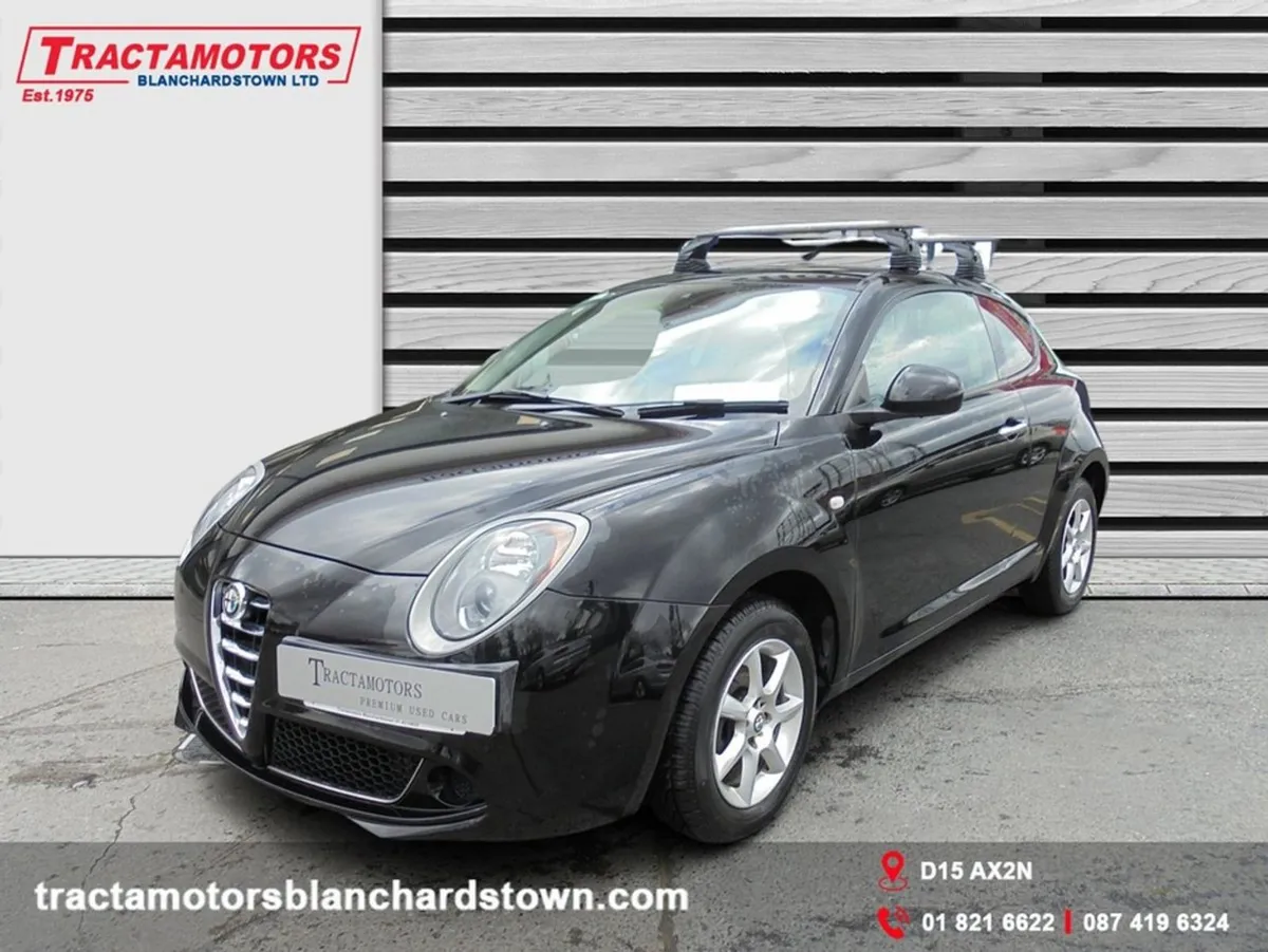 Alfa Romeo MiTo 1.4 TB Progression 78bhp 3DR - Image 1