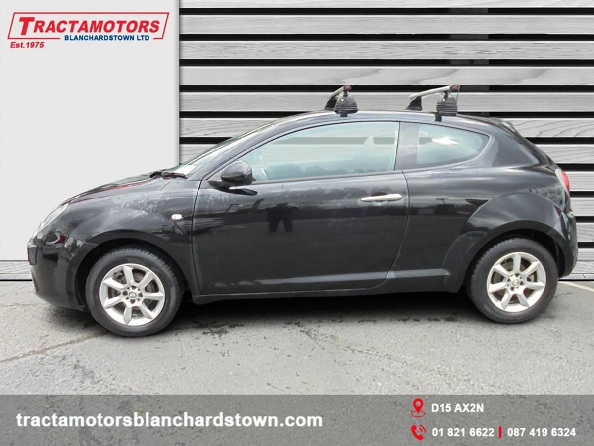 Alfa Romeo MiTo 1.4 TB Progression 78bhp 3DR - Image 4